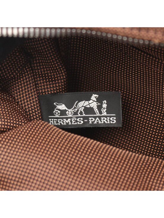 Hermes Backpack Her Line a Dos MM Brown main image 8